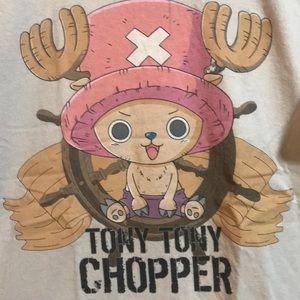 NWOT One Piece Tony Tony Chopper T-Shirt